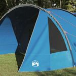 Sport si Outdoor - Camping - Corturi camping - Cort tunel cu acoperis Albastru si Gri 778 x 356 x 210 cm - Infinity.ro