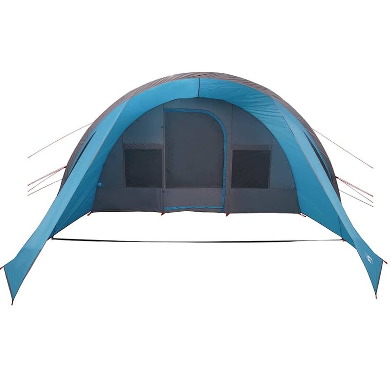 Sport si Outdoor - Camping - Corturi camping - Cort tunel cu acoperis Albastru si Gri 778 x 356 x 210 cm - Infinity.ro