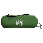Sport si Outdoor - Camping - Corturi camping - Cort tunel cu acoperis Verde si alb 328 x 228 x 115 cm - Infinity.ro