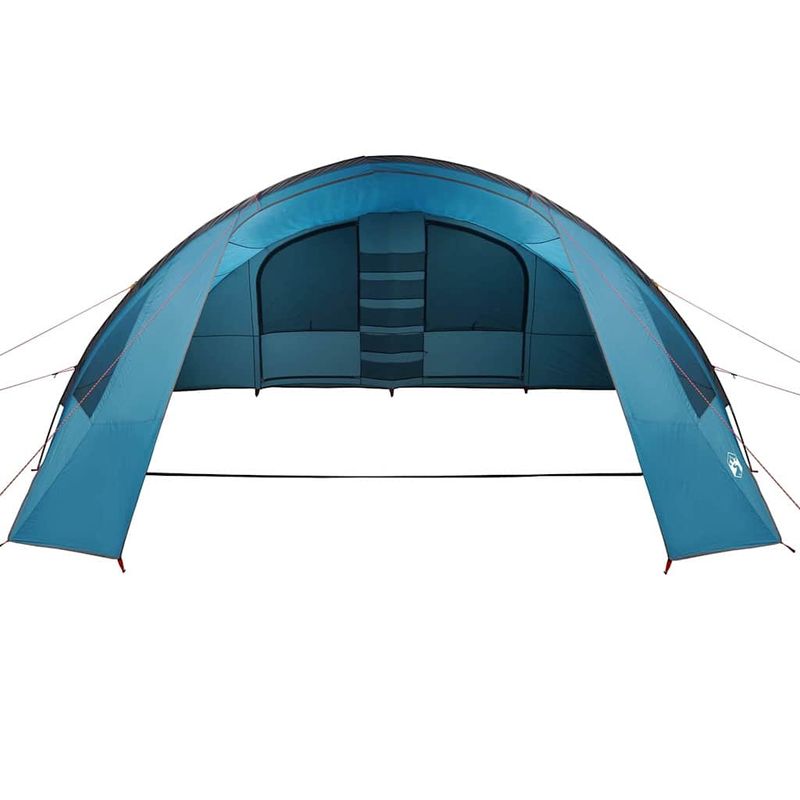 Sport si Outdoor - Camping - Corturi camping - Cort tunel cu acoperis Albastru si Gri 700 x 590 x 215 cm - Infinity.ro