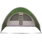 Sport si Outdoor - Camping - Corturi camping - Cort tunel cu acoperis cu depozitare Verde 710 x 460 x 245 cm - Infinity.ro
