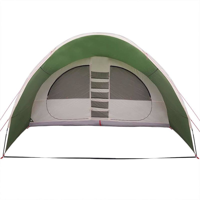 Sport si Outdoor - Camping - Corturi camping - Cort tunel cu acoperis cu depozitare Verde 710 x 460 x 245 cm - Infinity.ro