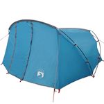 Sport si Outdoor - Camping - Corturi camping - Cort tunel cu acoperis Albastru si Gri 318 x 275 x 140 cm - Infinity.ro