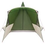 Sport si Outdoor - Camping - Corturi camping - Cort Teepee Verde 720 x 465 x 295 cm Poliester 185T cu strat PU - Infinity.ro