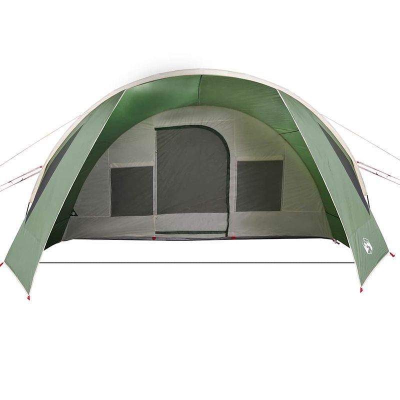 Sport si Outdoor - Camping - Corturi camping - Cort tunel cu acoperis Verde si alb 778 x 356 x 210 cm - Infinity.ro