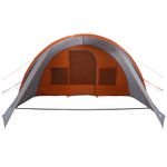 Sport si Outdoor - Camping - Corturi camping - Cort tunel cu acoperis Gri si Portocalie 778 x 356 x 210 cm - Infinity.ro