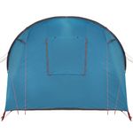 Sport si Outdoor - Camping - Corturi camping - Cort tunel cu acoperis Albastru si Gri 740 x 370 x 220 cm - Infinity.ro