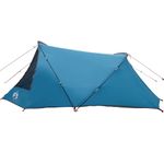 Sport si Outdoor - Camping - Corturi camping - Cort tunel cu acoperis Albastru si Gri 328 x 228 x 115 cm - Infinity.ro