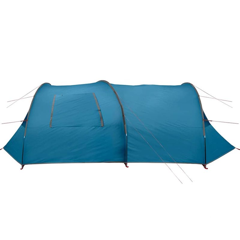 Sport si Outdoor - Camping - Corturi camping - Cort tunel cu acoperis Albastru si Gri 700 x 590 x 215 cm - Infinity.ro