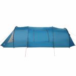 Sport si Outdoor - Camping - Corturi camping - Cort tunel cu acoperis Albastru si Gri 778 x 356 x 210 cm - Infinity.ro