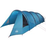Sport si Outdoor - Camping - Corturi camping - Cort tunel cu acoperis Albastru si Gri 778 x 356 x 210 cm - Infinity.ro