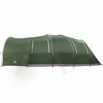 Sport si Outdoor - Camping - Corturi camping - Cort tunel cu acoperis cu depozitare Verde 710 x 460 x 245 cm - Infinity.ro