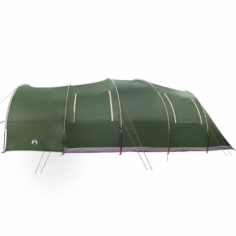 Sport si Outdoor - Camping - Corturi camping - Cort tunel cu acoperis cu depozitare Verde 710 x 460 x 245 cm - Infinity.ro