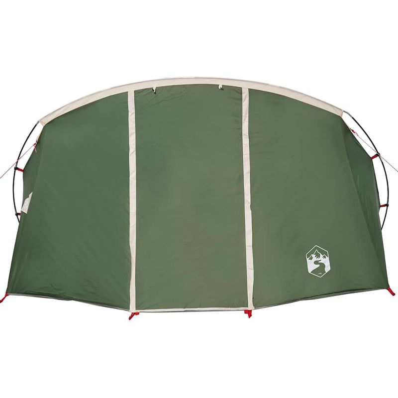 Sport si Outdoor - Camping - Corturi camping - Cort tunel cu acoperis Verde si alb 318 x 275 x 140 cm - Infinity.ro
