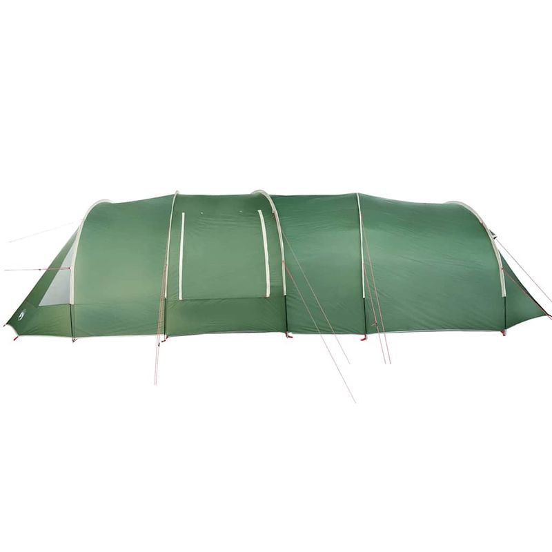 Sport si Outdoor - Camping - Corturi camping - Cort tunel cu acoperis Verde si alb 778 x 356 x 210 cm - Infinity.ro