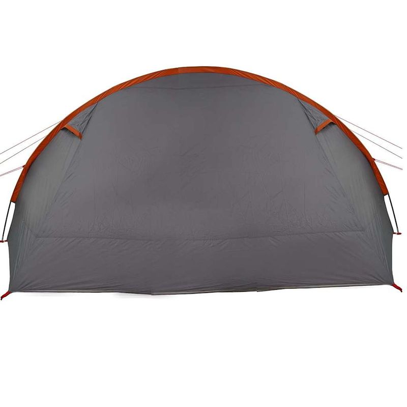 Sport si Outdoor - Camping - Corturi camping - Cort tunel cu acoperis Gri si Portocalie 778 x 356 x 210 cm - Infinity.ro