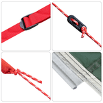 Sport si Outdoor - Camping - Copertine si adaposturi - Prelata rezistenta la apa 302 x 240 x 240 cm - Infinity.ro
