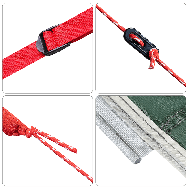 Sport si Outdoor - Camping - Copertine si adaposturi - Prelata rezistenta la apa 302 x 240 x 240 cm - Infinity.ro