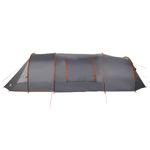 Sport si Outdoor - Camping - Corturi camping - Cort tunel cu acoperis Gri si Portocalie 778 x 356 x 210 cm - Infinity.ro