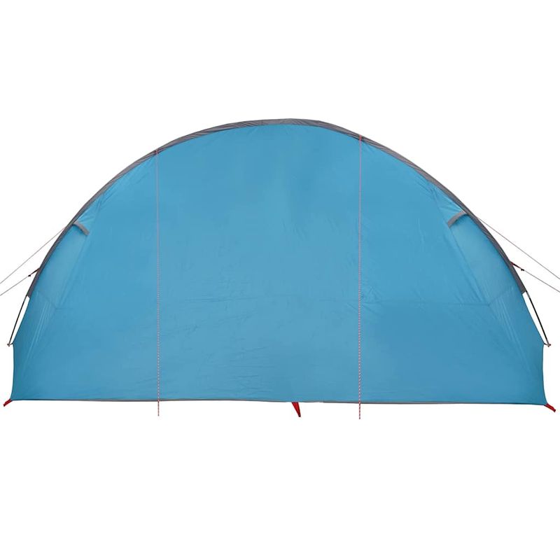 Sport si Outdoor - Camping - Corturi camping - Cort tunel cu acoperis Albastru si Gri 700 x 590 x 215 cm - Infinity.ro