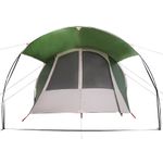 Sport si Outdoor - Camping - Corturi camping - Cort tunel cu acoperis Verde si alb 740 x 370 x 220 cm - Infinity.ro