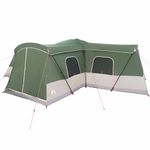 Sport si Outdoor - Camping - Corturi camping - Cort Verde 680 x 510 x 210 cm Poliester 185T cu acoperire PU - Infinity.ro