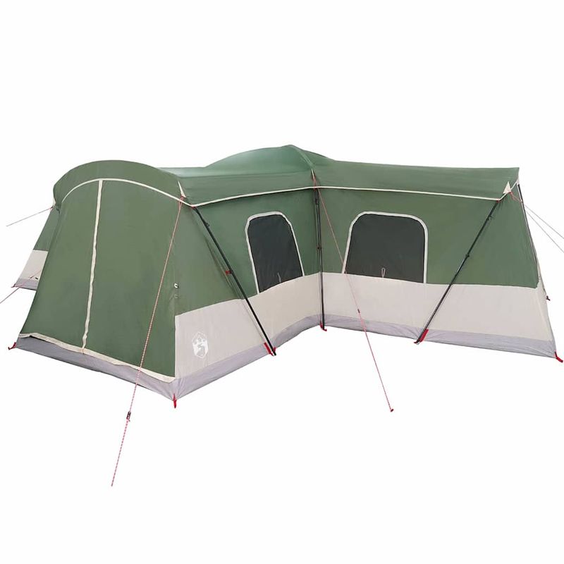 Sport si Outdoor - Camping - Corturi camping - Cort Verde 680 x 510 x 210 cm Poliester 185T cu acoperire PU - Infinity.ro
