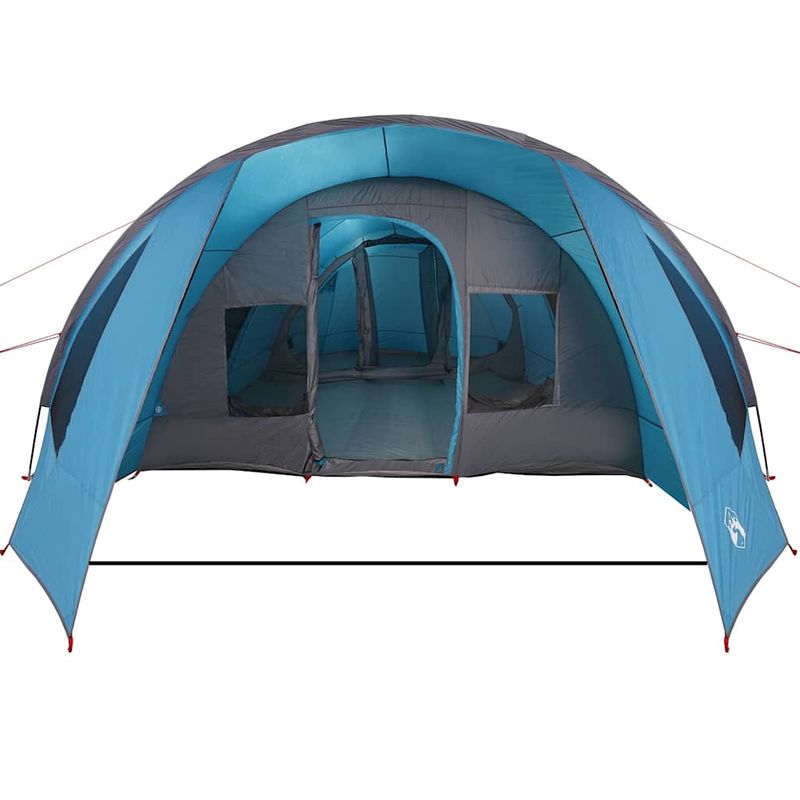 Sport si Outdoor - Camping - Corturi camping - Cort tunel cu acoperis Albastru si Gri 778 x 356 x 210 cm - Infinity.ro