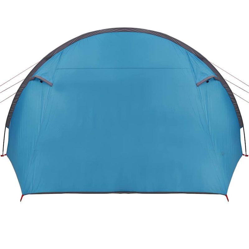 Sport si Outdoor - Camping - Corturi camping - Cort tunel cu acoperis Albastru si Gri 778 x 356 x 210 cm - Infinity.ro