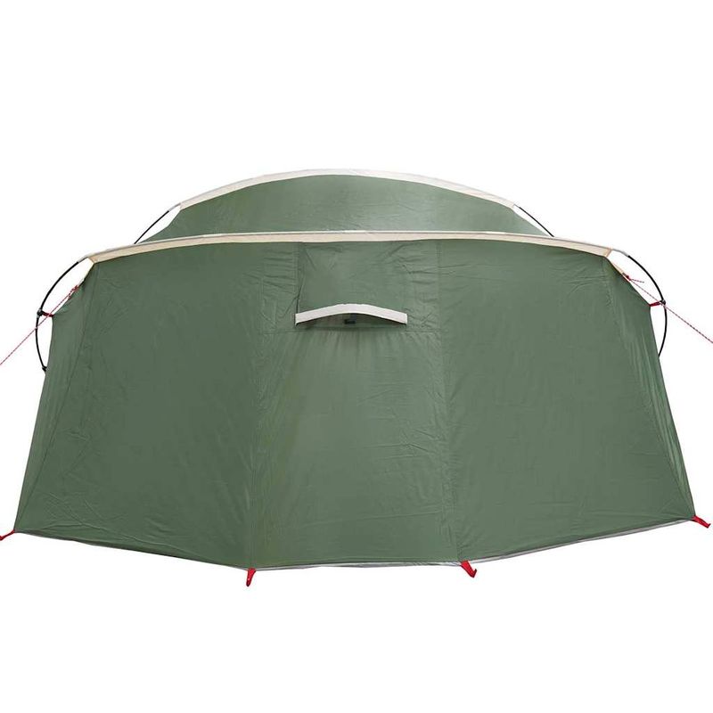 Sport si Outdoor - Camping - Corturi camping - Cort tunel cu acoperis Verde si alb 318 x 275 x 140 cm - Infinity.ro