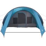 Sport si Outdoor - Camping - Corturi camping - Cort tunel cu acoperis Albastru si Gri 778 x 356 x 210 cm - Infinity.ro