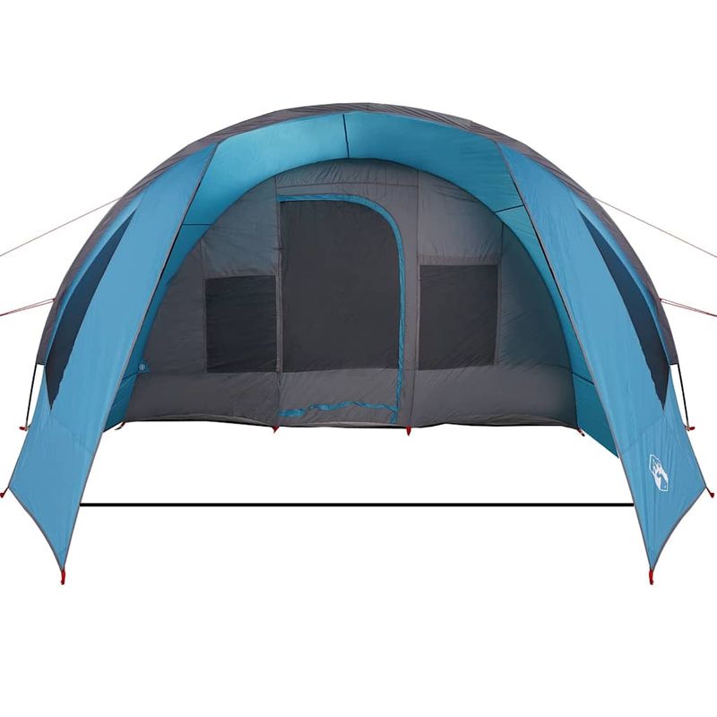 Sport si Outdoor - Camping - Corturi camping - Cort tunel cu acoperis Albastru si Gri 778 x 356 x 210 cm - Infinity.ro