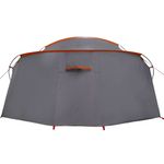 Sport si Outdoor - Camping - Corturi camping - Cort tunel cu acoperis Gri si Portocalie 318 x 275 x 140 cm - Infinity.ro