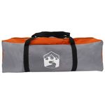 Sport si Outdoor - Camping - Corturi camping - Cort tunel cu acoperis Gri si Portocalie 778 x 356 x 210 cm - Infinity.ro