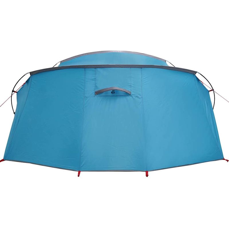 Sport si Outdoor - Camping - Corturi camping - Cort tunel cu acoperis Albastru si Gri 318 x 275 x 140 cm - Infinity.ro