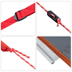 Sport si Outdoor - Camping - Copertine si adaposturi - Prelata rezistenta la apa 302 x 240 x 240 cm - Infinity.ro