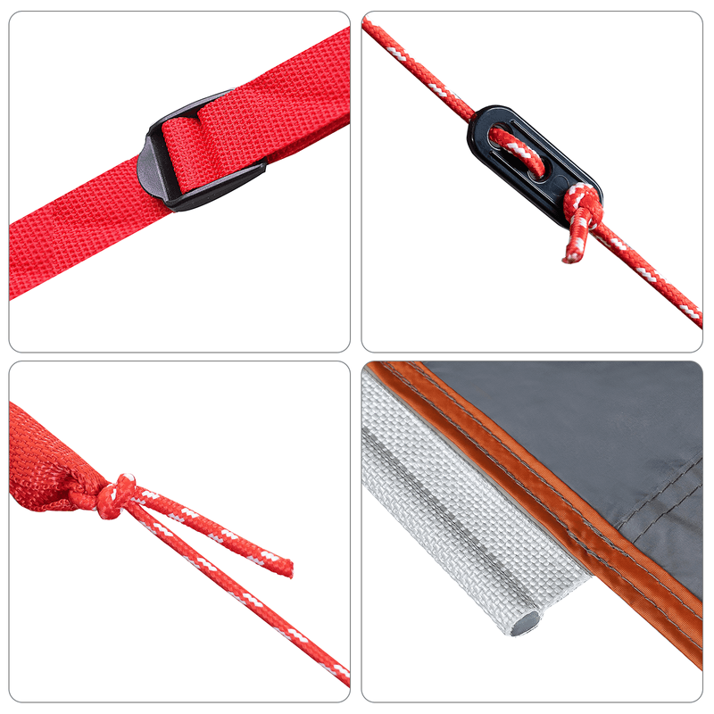 Sport si Outdoor - Camping - Copertine si adaposturi - Prelata rezistenta la apa 302 x 240 x 240 cm - Infinity.ro