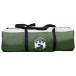 Sport si Outdoor - Camping - Corturi camping - Cort tunel cu acoperis Verde si alb 700 x 590 x 215 cm - Infinity.ro