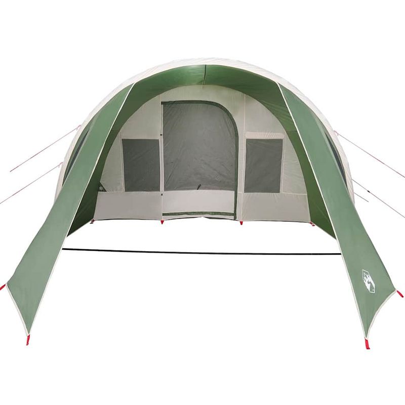 Sport si Outdoor - Camping - Corturi camping - Cort tunel cu acoperis Verde si alb 778 x 356 x 210 cm - Infinity.ro