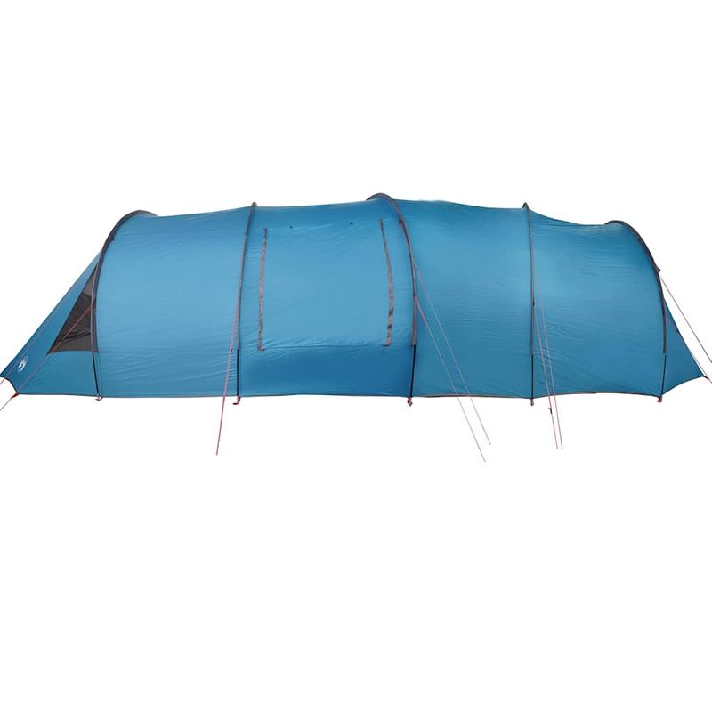 Sport si Outdoor - Camping - Corturi camping - Cort tunel cu acoperis Albastru si Gri 778 x 356 x 210 cm - Infinity.ro