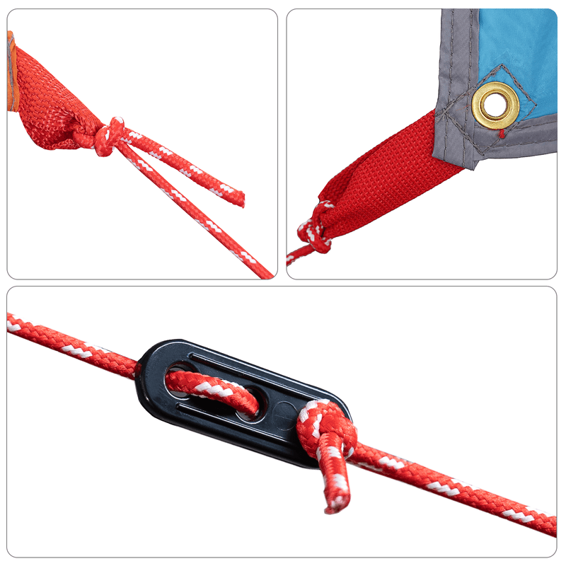 Sport si Outdoor - Camping - Copertine si adaposturi - Prelata rezistenta la apa 460 x 240 cm - Infinity.ro