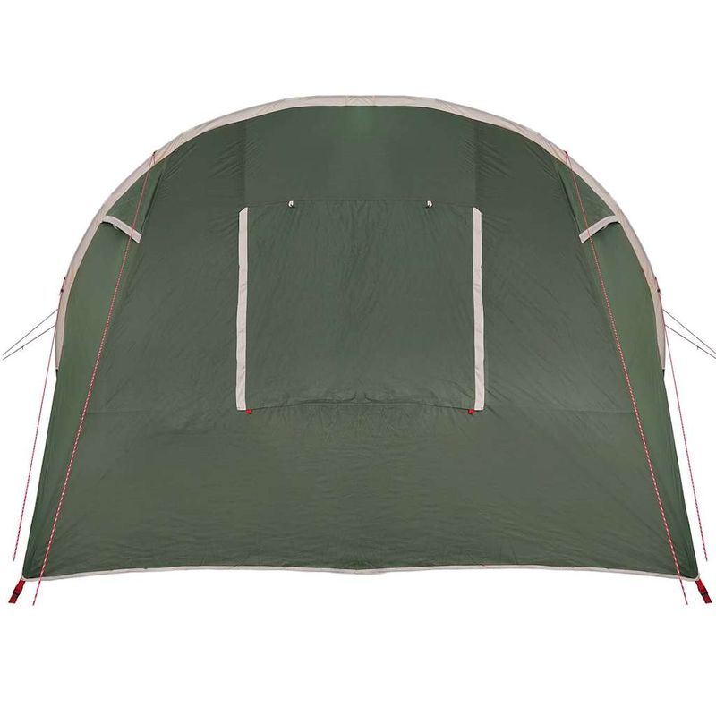 Sport si Outdoor - Camping - Corturi camping - Cort tunel cu acoperis Verde si alb 740 x 370 x 220 cm - Infinity.ro