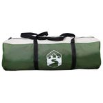 Sport si Outdoor - Camping - Corturi camping - Cort tunel cu acoperis Verde si alb 778 x 356 x 210 cm - Infinity.ro