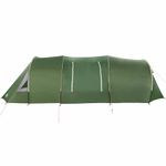 Sport si Outdoor - Camping - Corturi camping - Cort tunel cu acoperis Verde si alb 778 x 356 x 210 cm - Infinity.ro