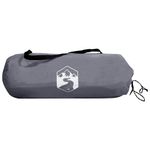 Sport si Outdoor - Camping - Corturi camping - Cort tunel cu acoperis Gri si Portocalie 318 x 275 x 140 cm - Infinity.ro