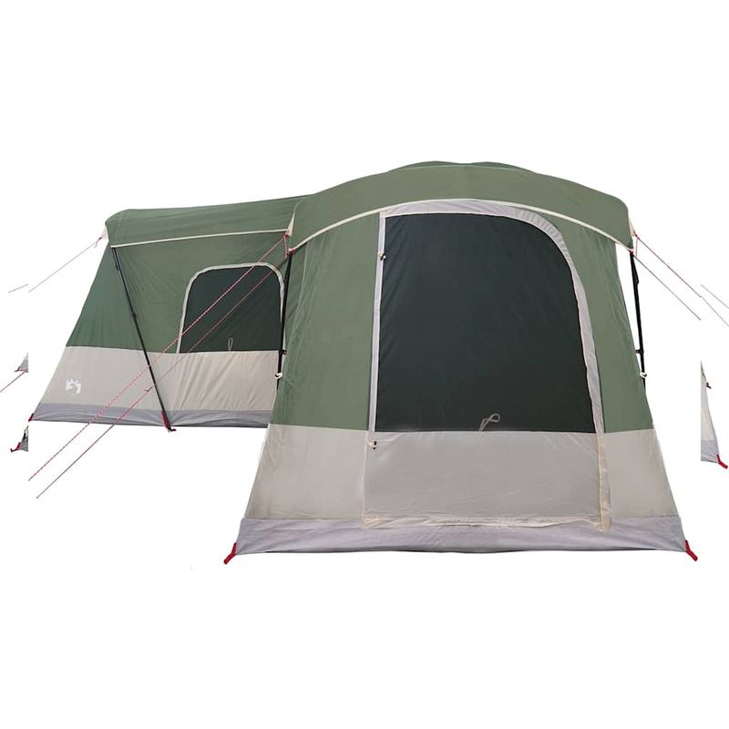 Sport si Outdoor - Camping - Corturi camping - Cort Verde 680 x 510 x 210 cm Poliester 185T cu acoperire PU - Infinity.ro