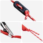 Sport si Outdoor - Camping - Corturi camping - Cort tunel cu acoperis Albastru si Gri 778 x 356 x 210 cm - Infinity.ro