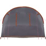 Sport si Outdoor - Camping - Corturi camping - Cort tunel cu acoperis Gri si Portocalie 740 x 370 x 220 cm - Infinity.ro