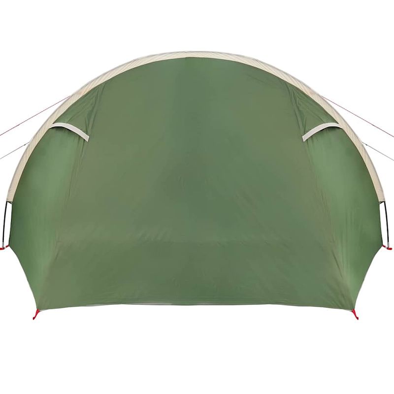 Sport si Outdoor - Camping - Corturi camping - Cort tunel cu acoperis Verde si alb 778 x 356 x 210 cm - Infinity.ro