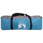 Sport si Outdoor - Camping - Corturi camping - Cort tunel cu acoperis Albastru si Gri 778 x 356 x 210 cm - Infinity.ro